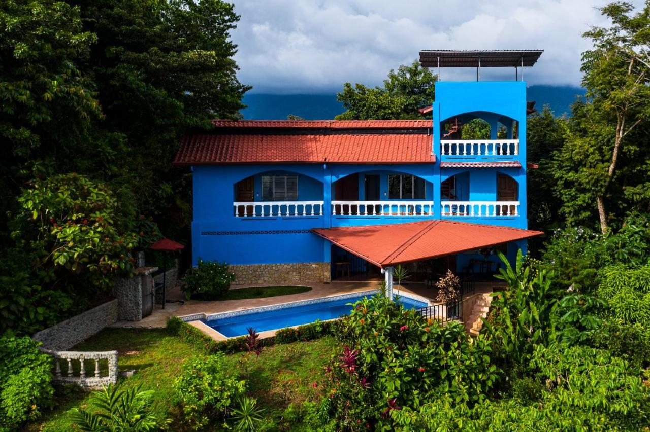 El Paraiso Azul Охочаль Экстерьер фото